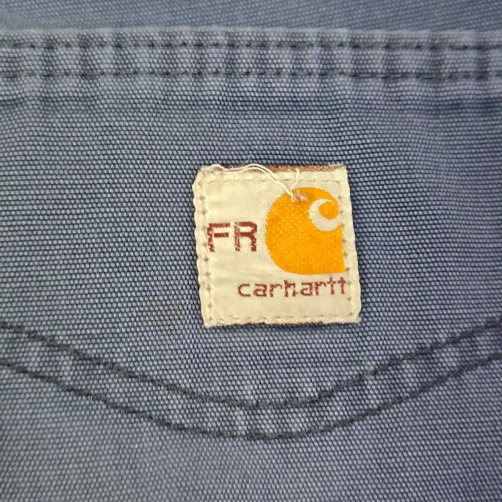 Carhartt FR Pants Mens Size 36x31 Blue Loose Straight‎
